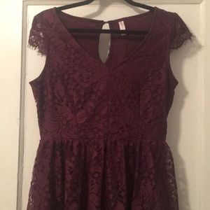 Mauve dress